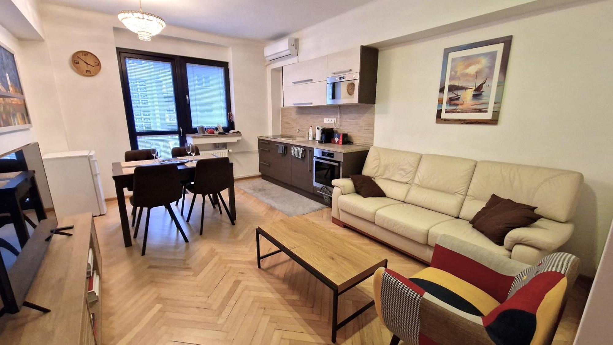 3 Room City Center Apartment By Bratislavatrip المظهر الخارجي الصورة